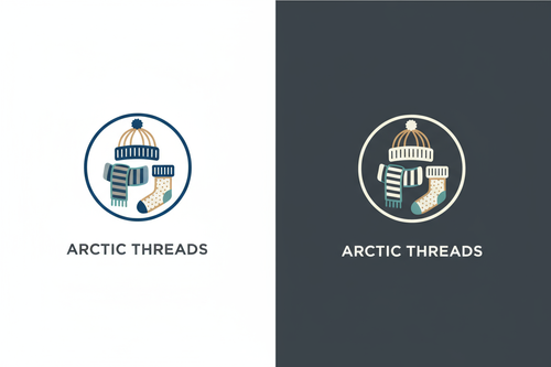 Logo pour boutique d'accessoires d'hiver